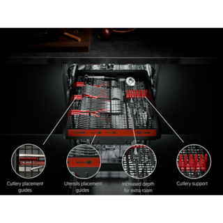 AEG - Vstavané umývačky riadu 45 cm - FEE73517PM
