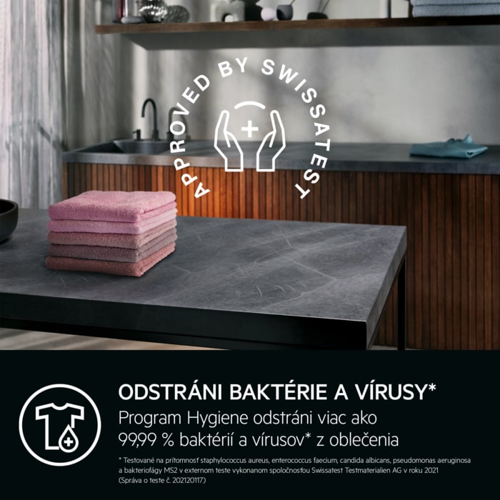 AEG - Práčky hlboké spredu plnené - LFR85146QC