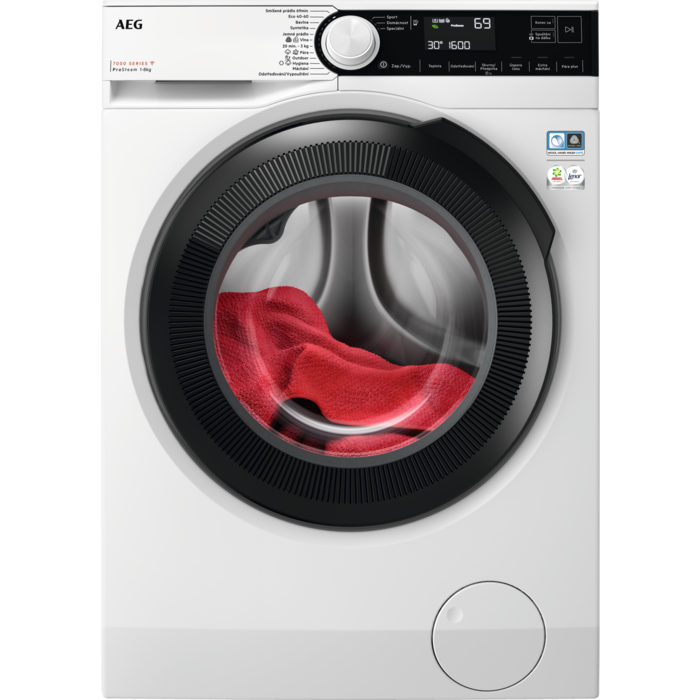 AEG - Práčky hlboké spredu plnené - LFR73864CC