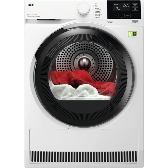 AEG - Sušičky s tepelným čerpadlom - TR8184C