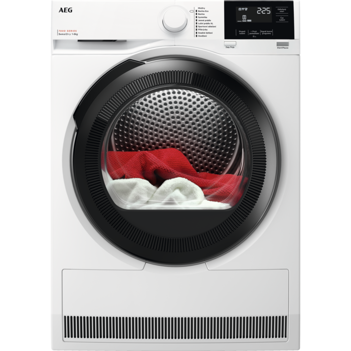 AEG - Sušičky s tepelným čerpadlom - TR718L4C