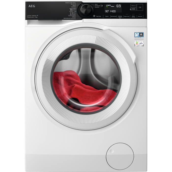 AEG - Práčky hlboké spredu plnené - LFR73942CC