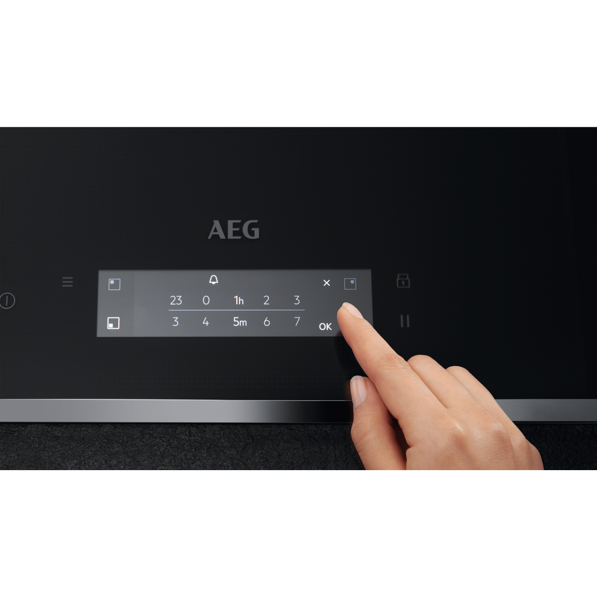 AEG - Indukčné varné panely - IAE84881FB