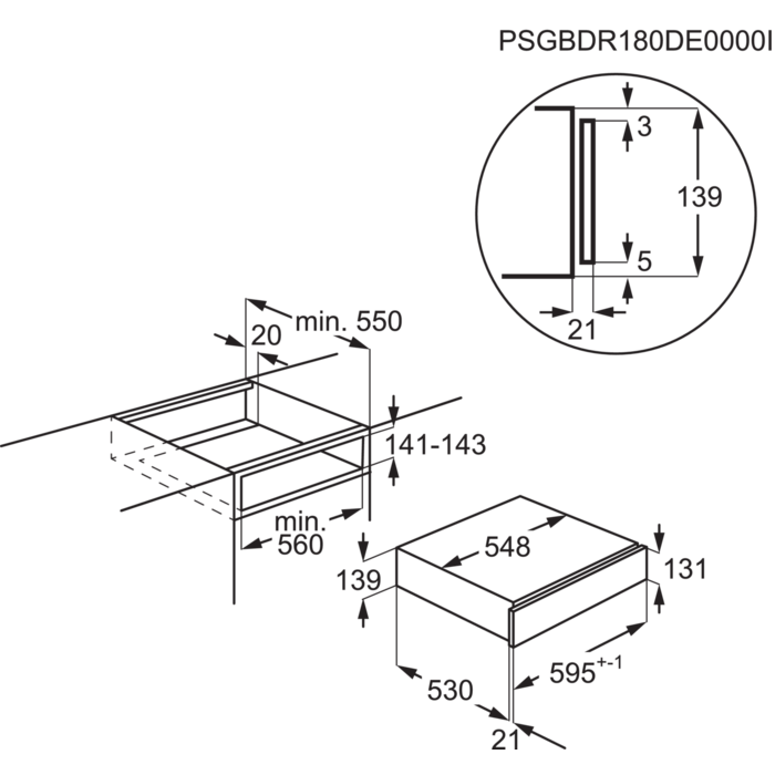 AEG - Ohrevná zásuvka - KDK911424M