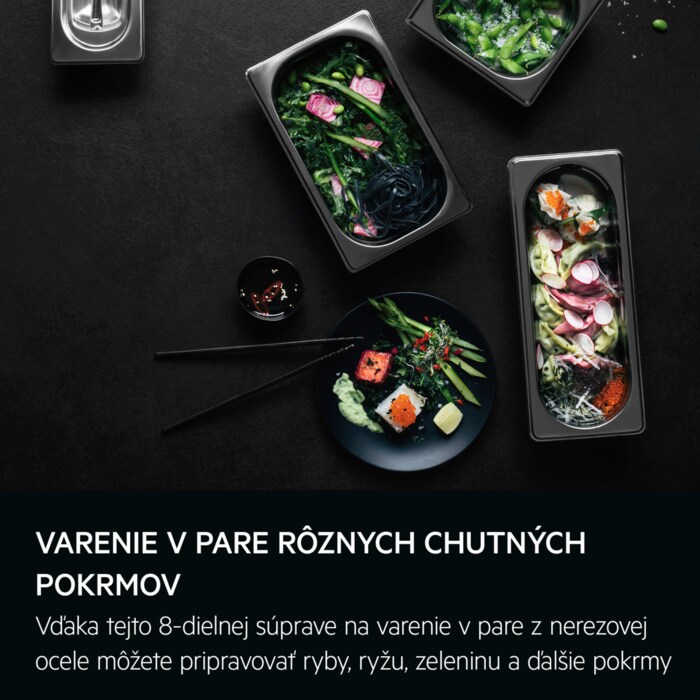 AEG - Súprava na parné varenie - A9OZS10