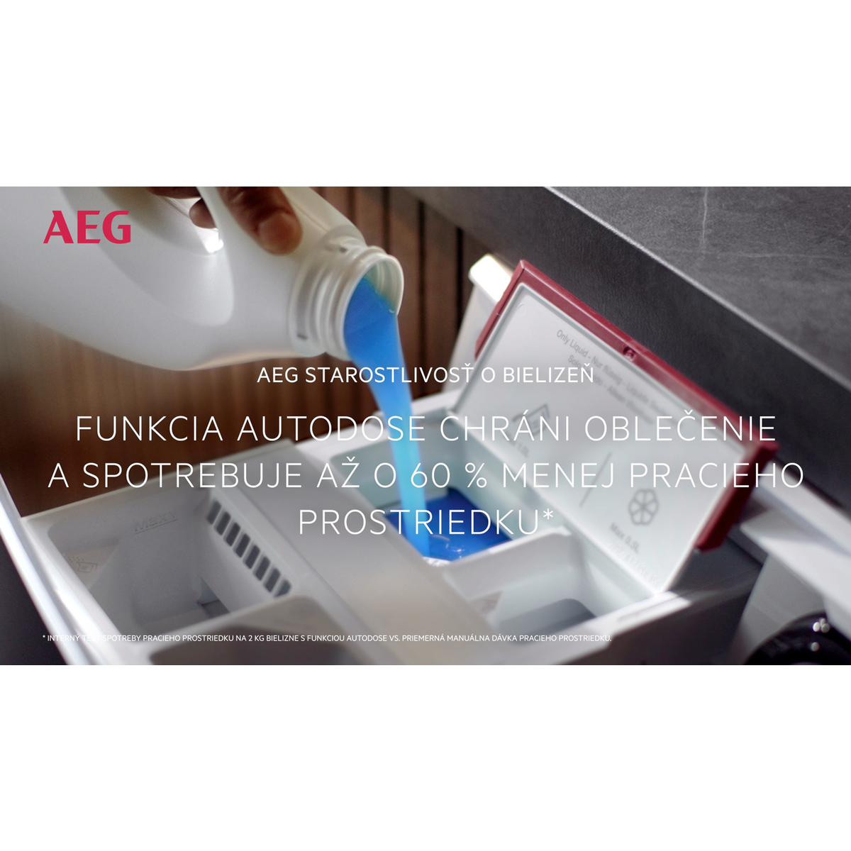AEG - Práčky hlboké spredu plnené - LFR73964AC