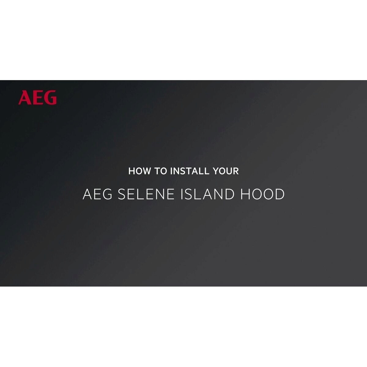 AEG - Odsávače 90 cm - GI87D91CB