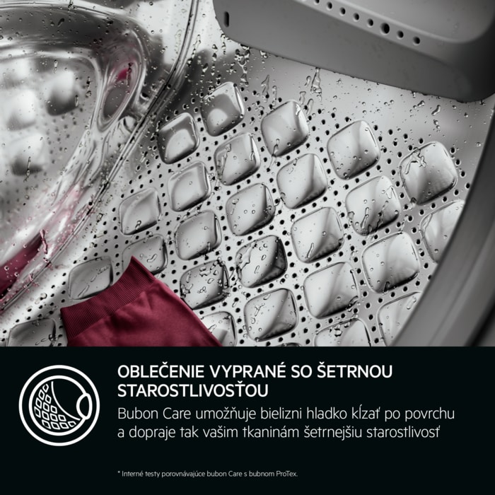 AEG - Práčky hlboké spredu plnené - LFR85146QC