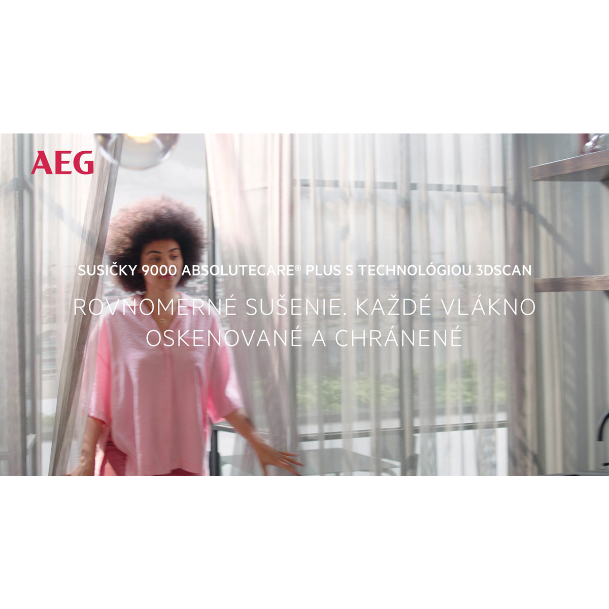 AEG - Sušičky s tepelným čerpadlom - TR939I4C
