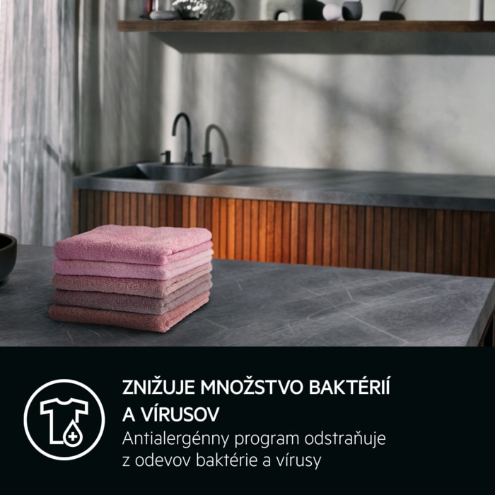 AEG - Práčky hlboké spredu plnené - LFR71862BC
