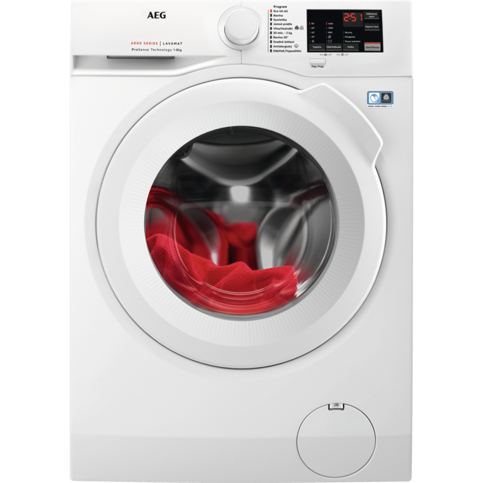 AEG - Práčky na 8 kg bielizne - L6FNI48WC