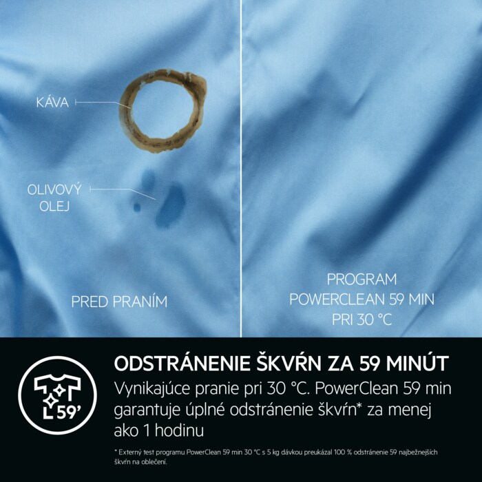 AEG - Práčky hlboké spredu plnené - LFR85146QC