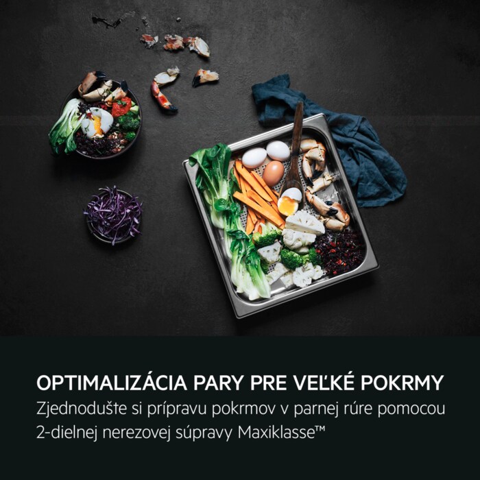 AEG - Súprava na parné varenie - A9OBGC23