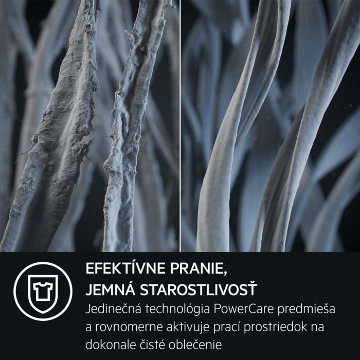 AEG - Práčky hlboké spredu plnené - LFR85146QC