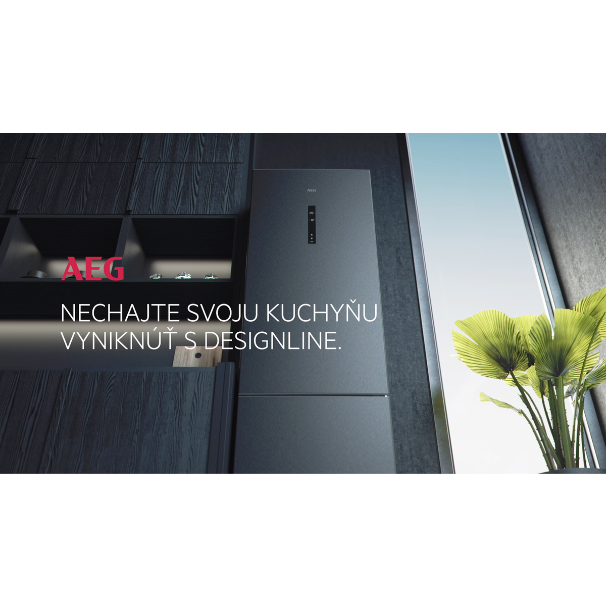 AEG - Voľne stojace chladničky s mrazničkou - RMB952E6VU