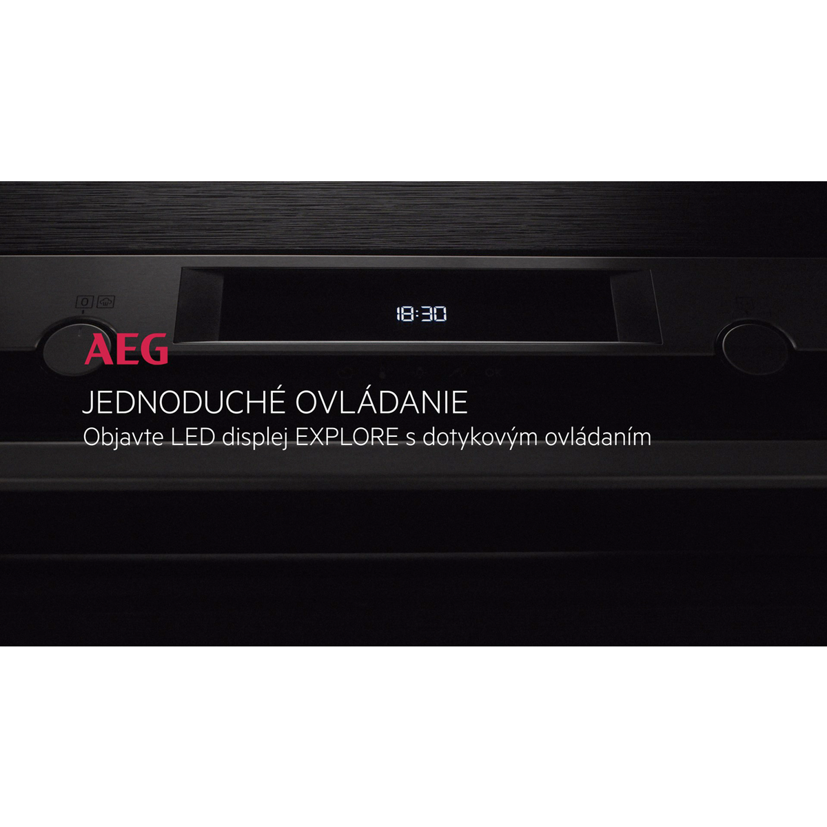AEG - Parné rúry - BPE558370M