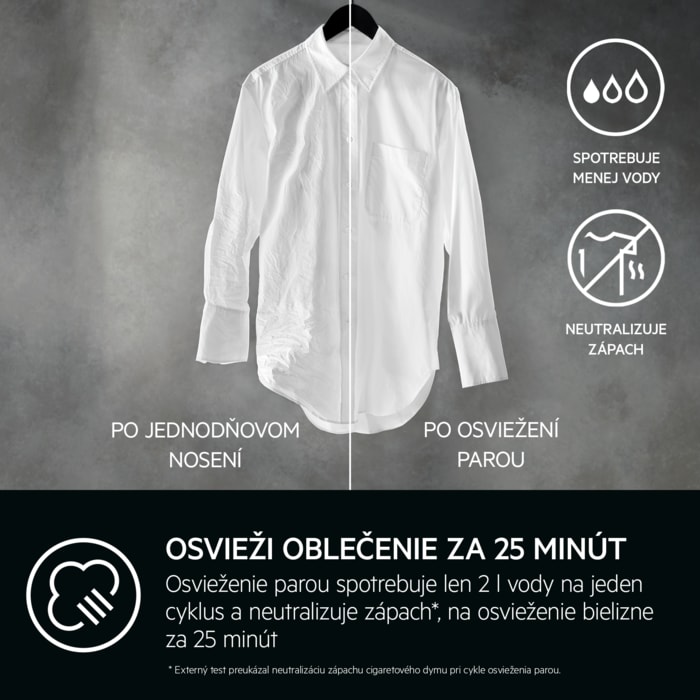 AEG - Práčky hlboké spredu plnené - LFR85146QC