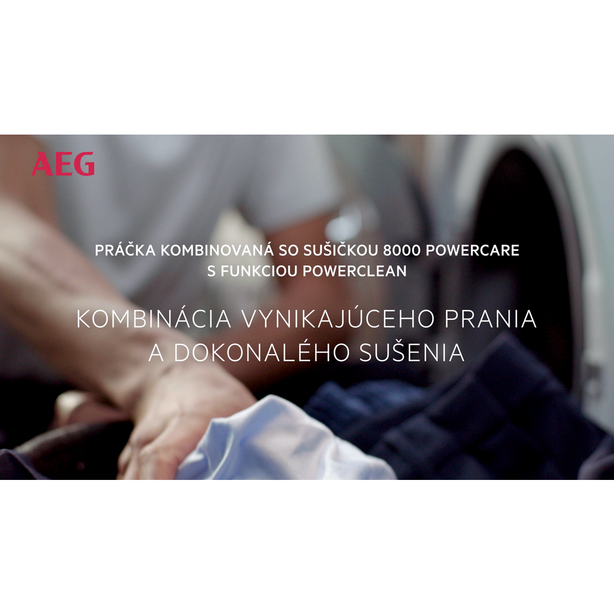 AEG - Voľne stojace práčky kombinované so sušičkou - LWR85165AC