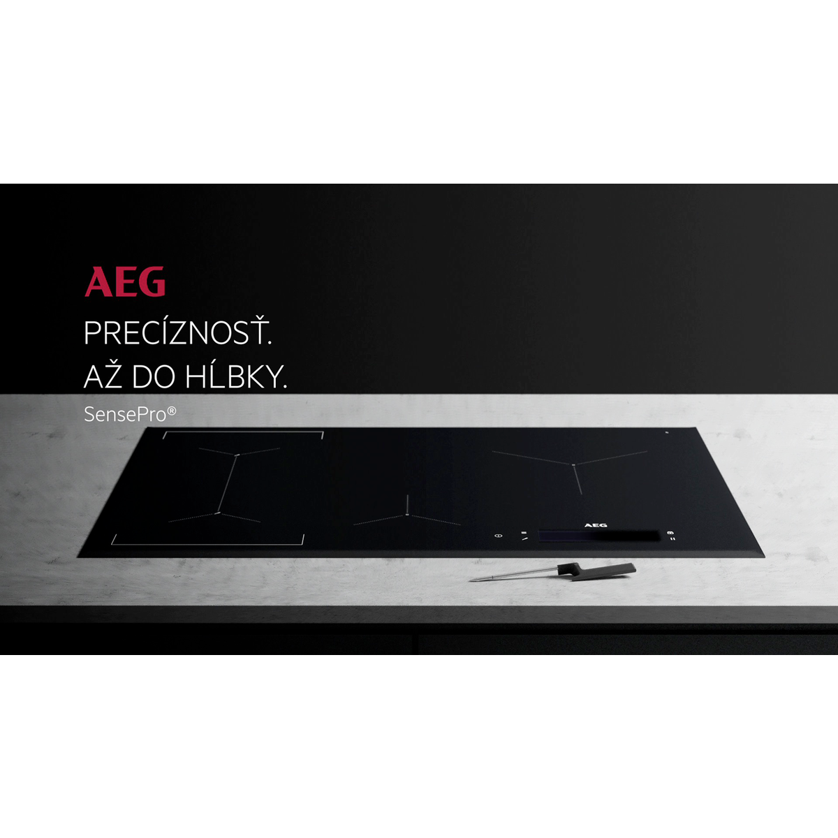 AEG - Indukčné varné dosky - IAE84881FB