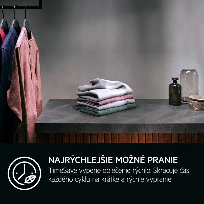 AEG - Práčky na 8 kg bielizne - LFR61844BC