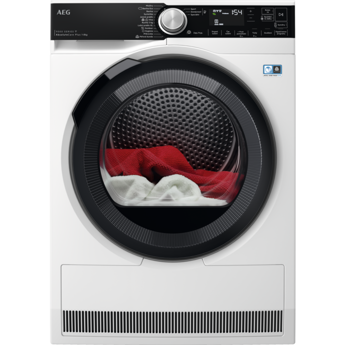 AEG - Sušičky s tepelným čerpadlom - TR958M6CC