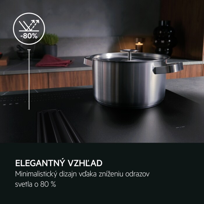 AEG - Kombinácie varné dosky a odsávača - NCP84C01AZ