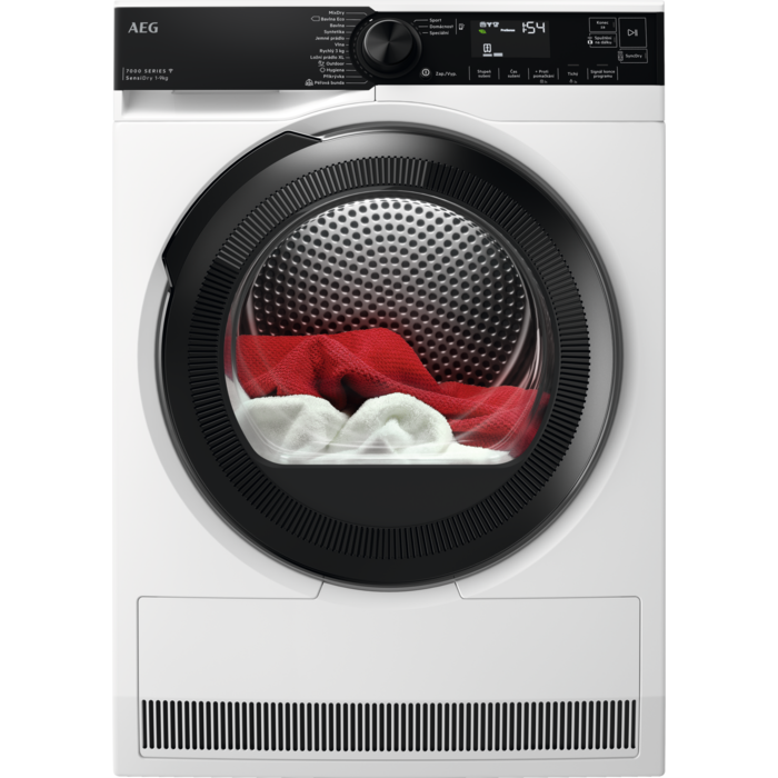 AEG - Sušičky s tepelným čerpadlom - TR7394CC