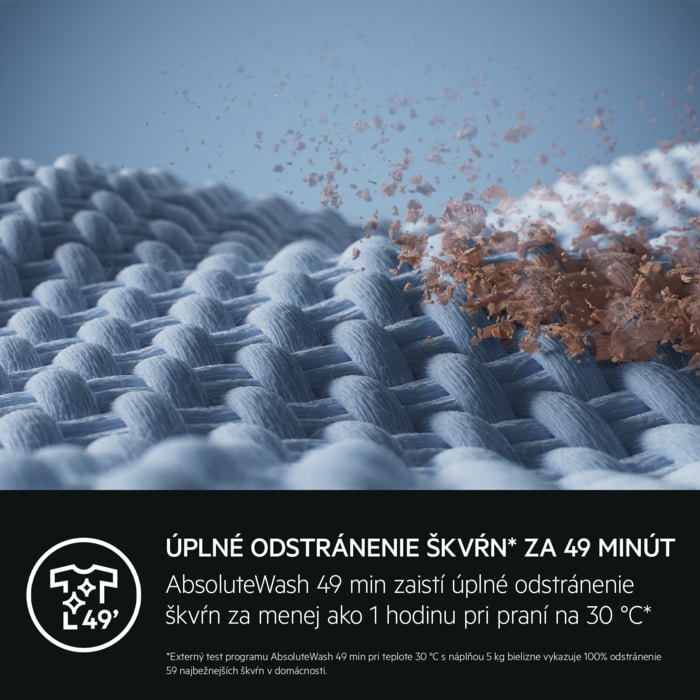 AEG - Práčky hlboké spredu plnené - LFR95166UC