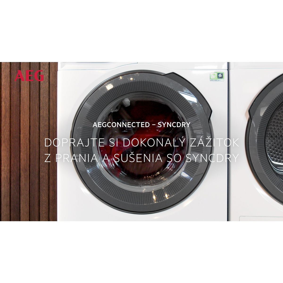 AEG - Sušičky s tepelným čerpadlom - TR9586CC