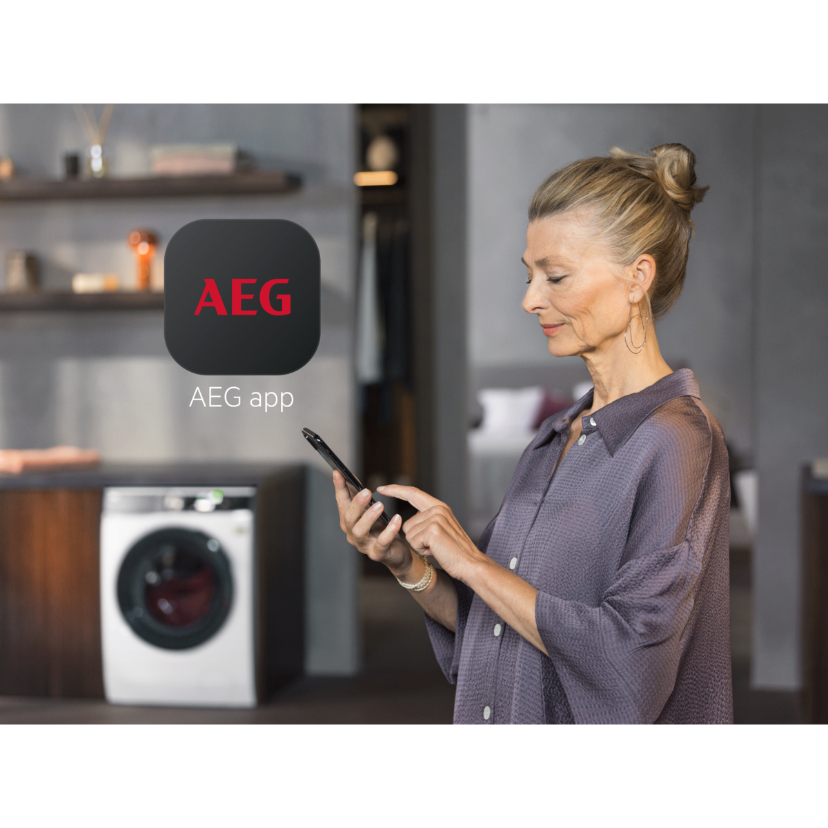 AEG - Voľne stojace práčky kombinované so sušičkou - LWR85165AC