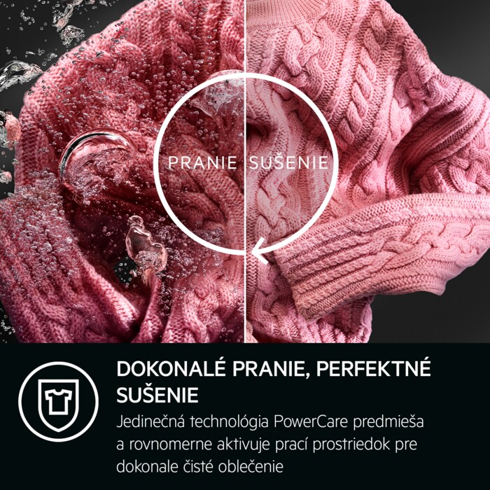 AEG - Vstavané práčky kombinované so sušičkou - L8WBE68SIC