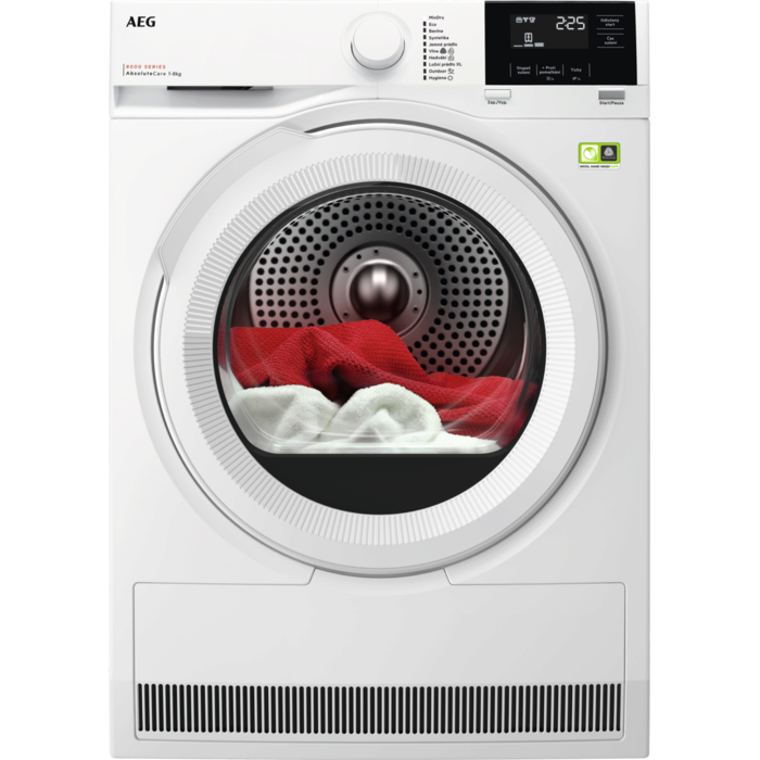 AEG - Sušičky s tepelným čerpadlom - TR8182C