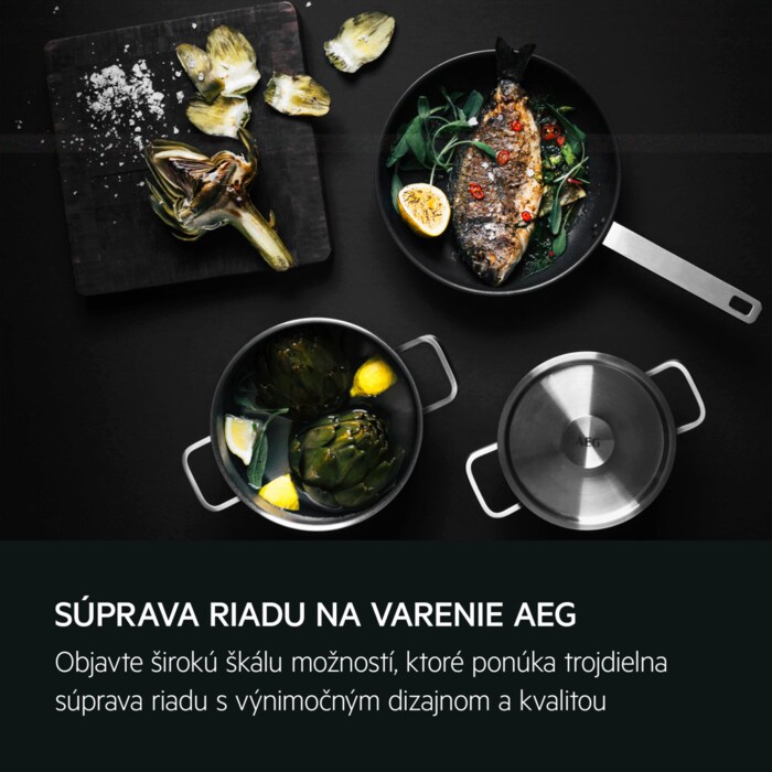 AEG - Casserole Set - A3SS