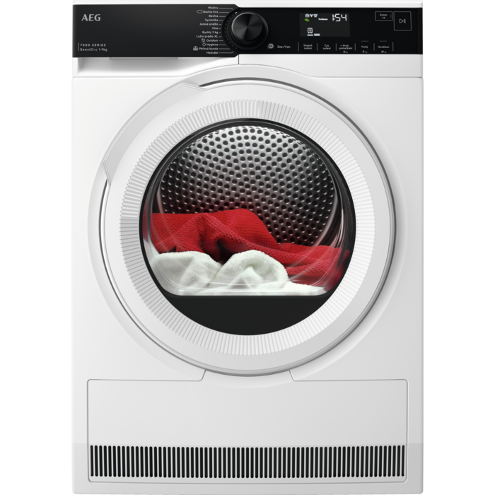 AEG - Sušičky s tepelným čerpadlom - TR7392C