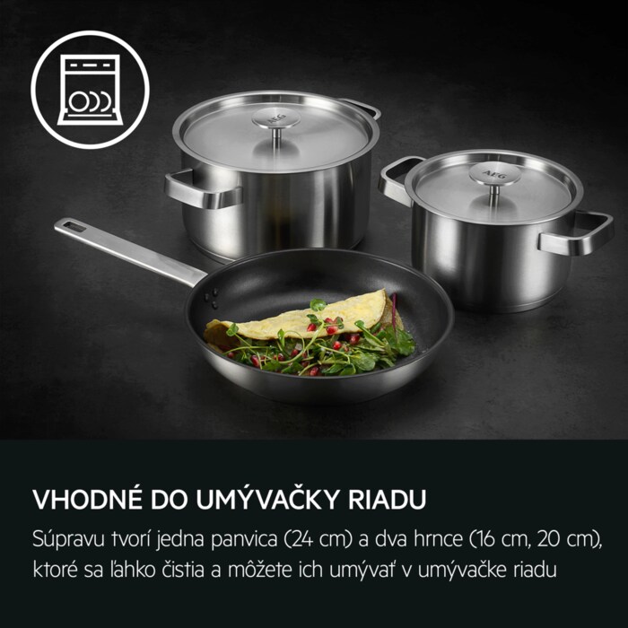 AEG - Casserole Set - A3SS