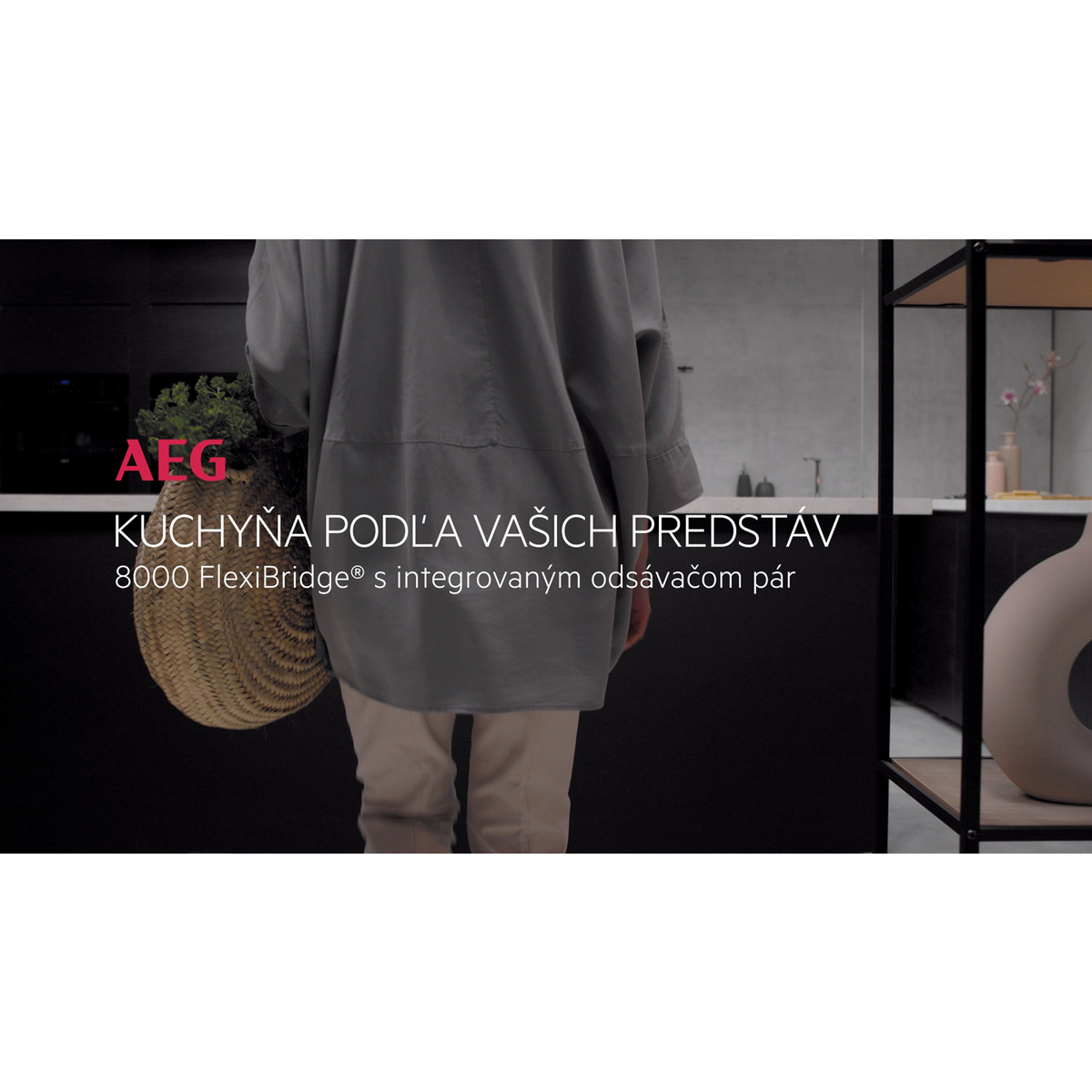 AEG - Kombinácia varné dosky a odsávača - TU84CF43CB