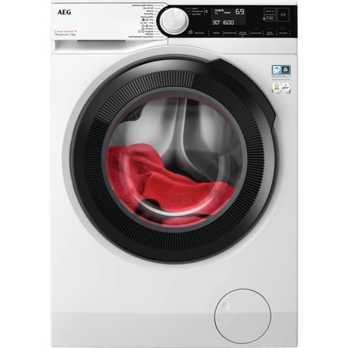 AEG - Práčky hlboké spredu plnené - LFR73964CC
