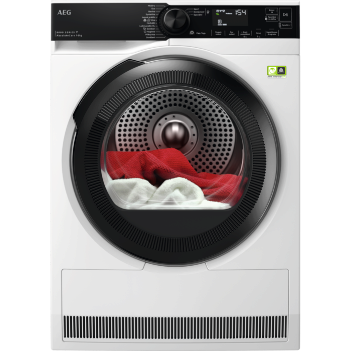 AEG - Sušičky s tepelným čerpadlom - TR8384CC