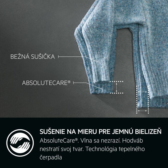 AEG - Sušičky s tepelným čerpadlom - TR8184C