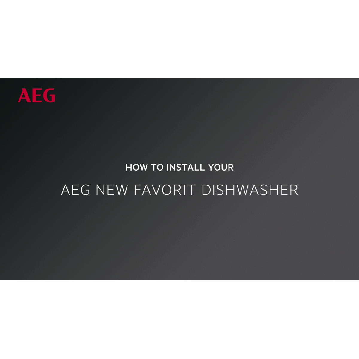 AEG - Vstavané umývačky riadu - GT9200A2SNT