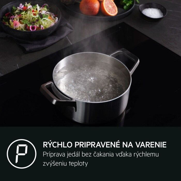AEG - Indukčné varné dosky - NII84B10AB