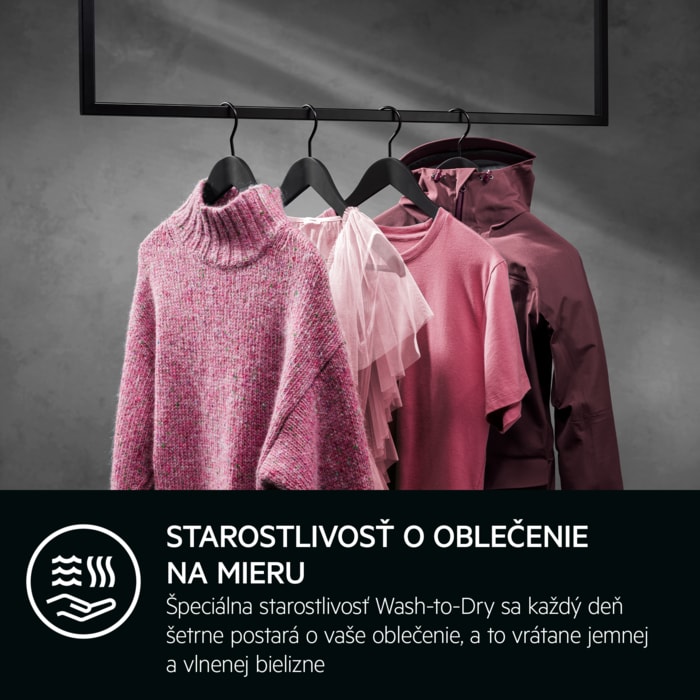 AEG - Vstavané práčky kombinované so sušičkou - L8WBE68SIC