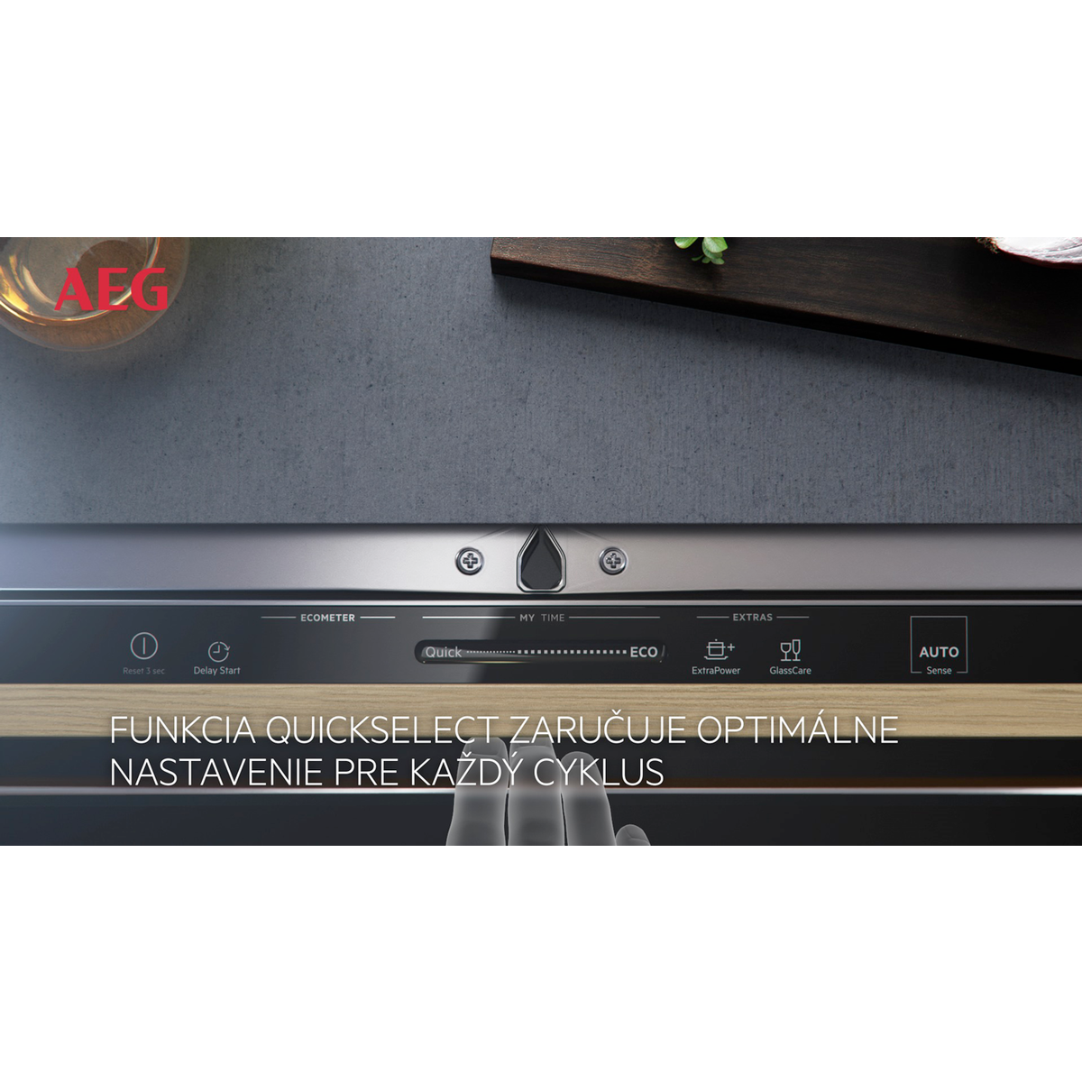 AEG - Umývačky riadu 60 cm - FSS5261XZ