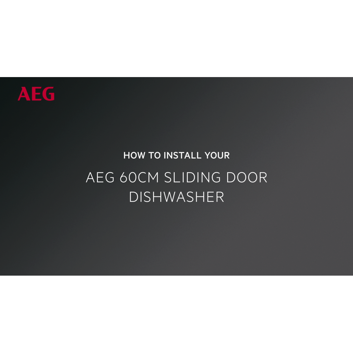 AEG - Umývačky riadu 60 cm - FSK73607Z