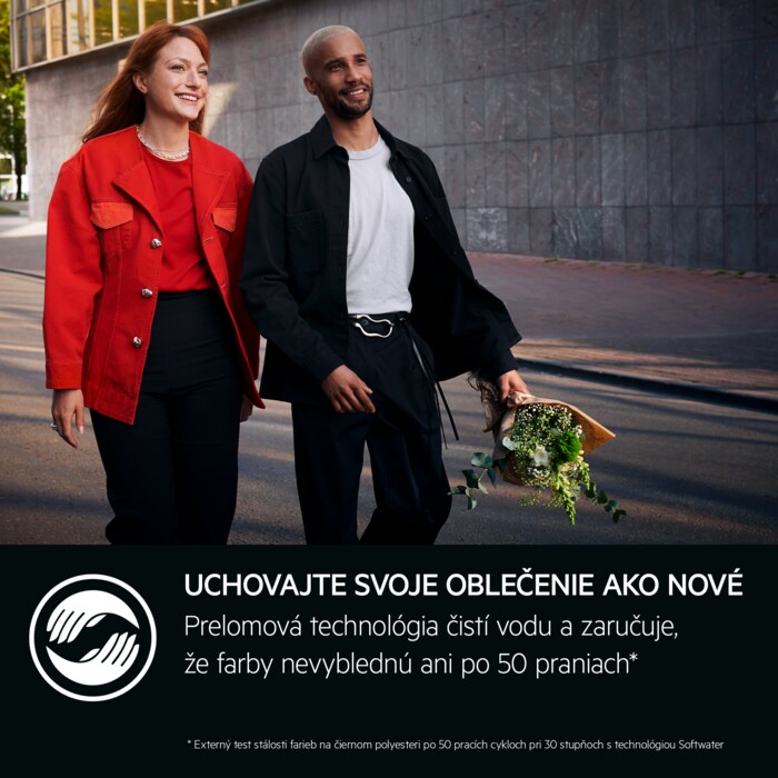 AEG - Práčky hlboké spredu plnené - LFR95967UC