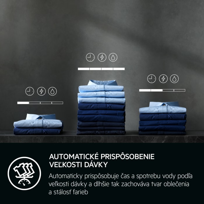AEG - Práčky hlboké spredu plnené - LFR85146QC
