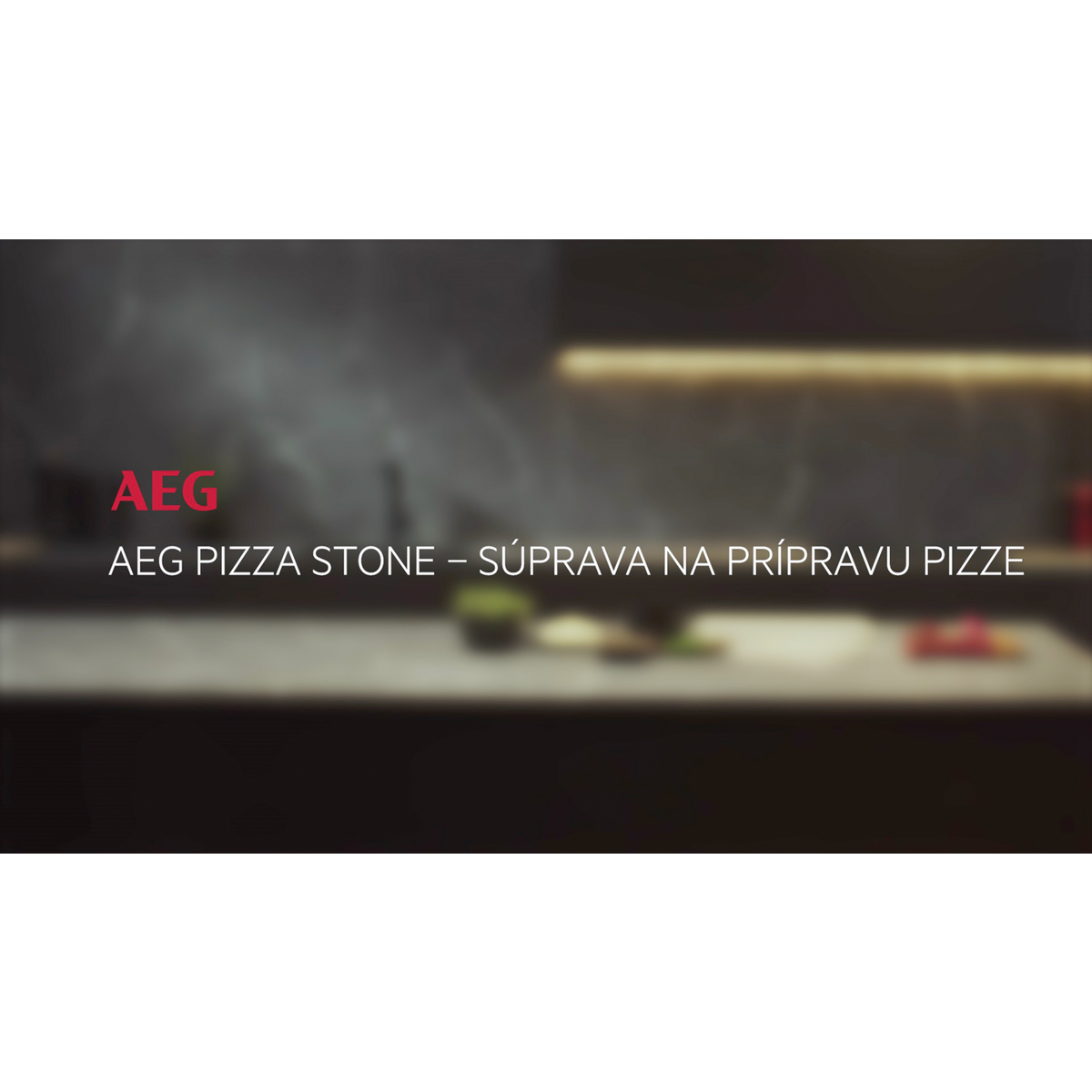 AEG - Súprava na pizzu - A9OZPS1