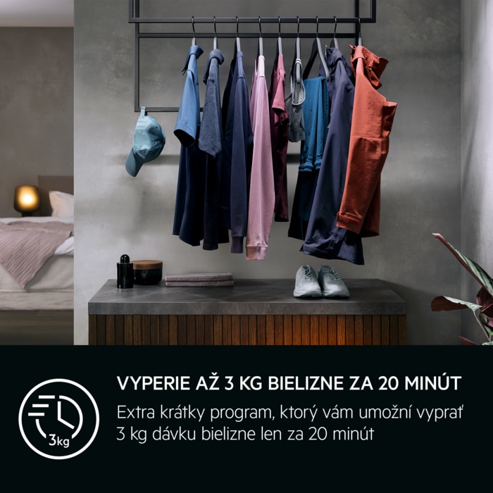 AEG - Práčky hlboké spredu plnené - LFR85146QC
