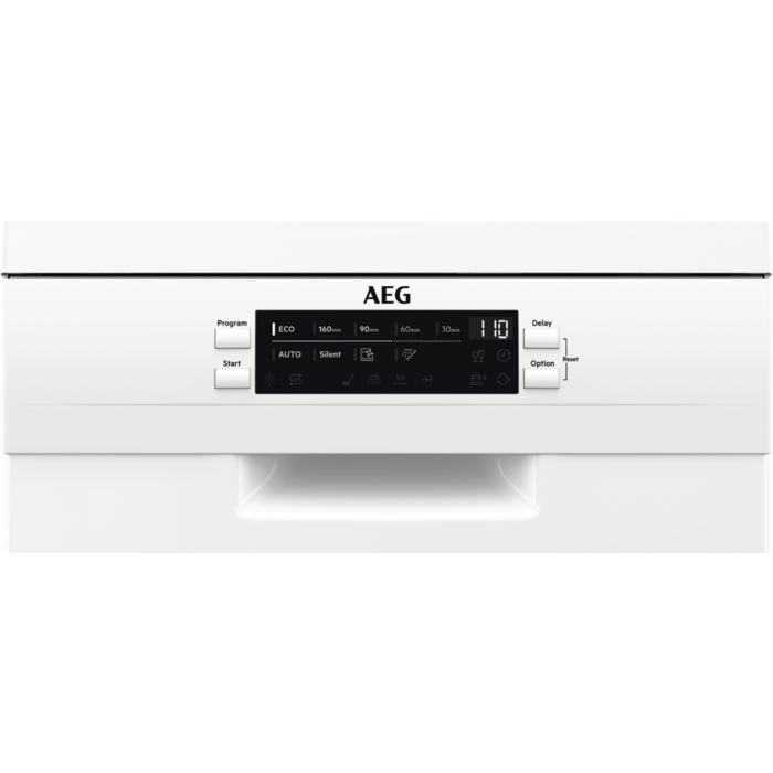 AEG - Umývačky riadu 45 cm - FFB62427ZW
