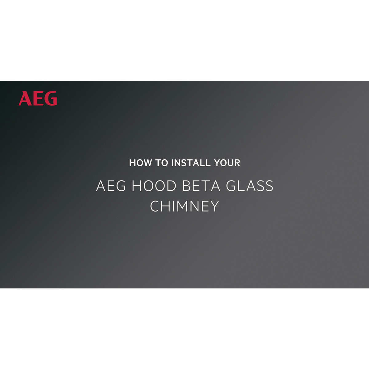 AEG - Odsávače 90 cm - DBE5961HG